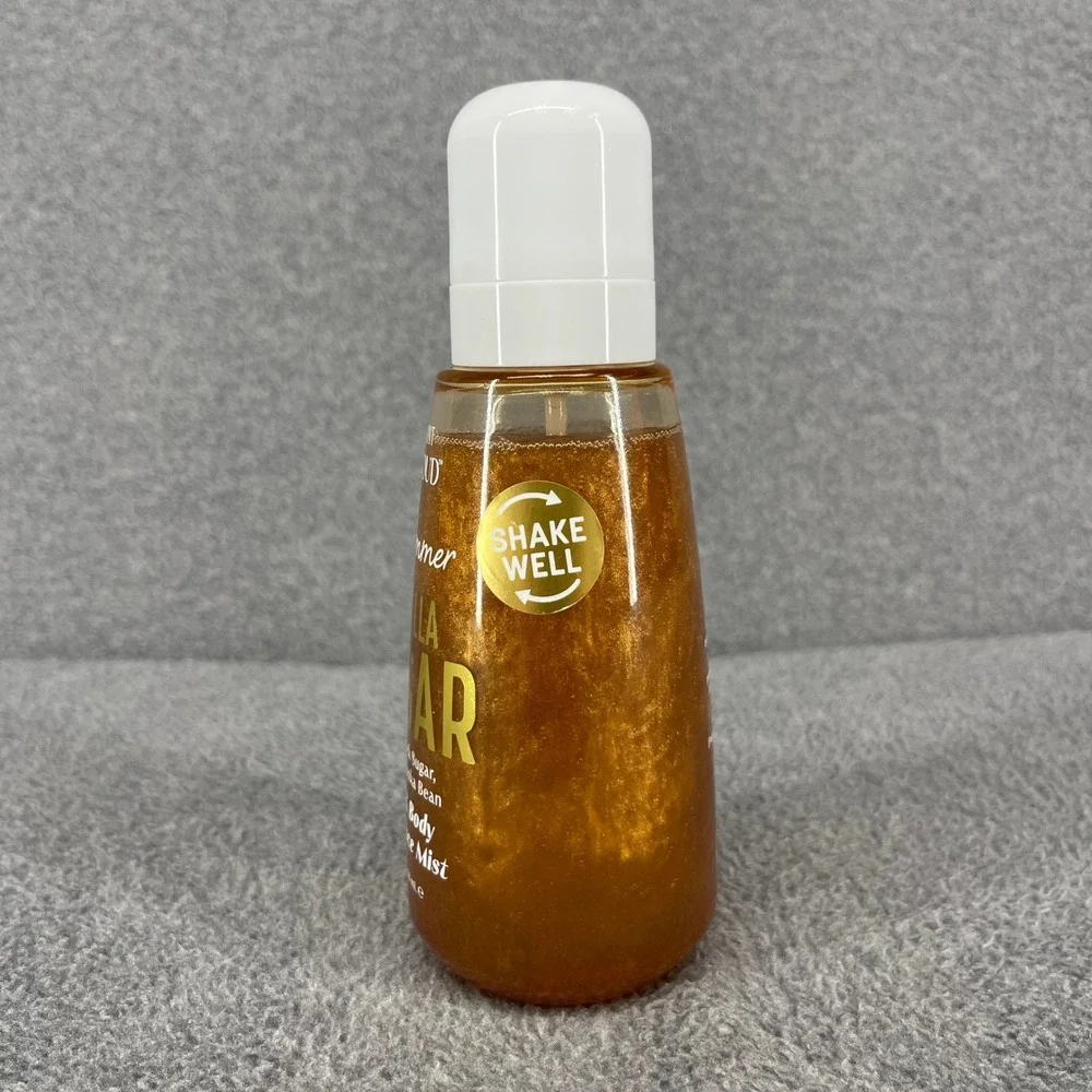 Saint Cloud Shimmer Vanilla Sugar Gold Hair & Body‎ Fragrance Mist Spray 8 oz